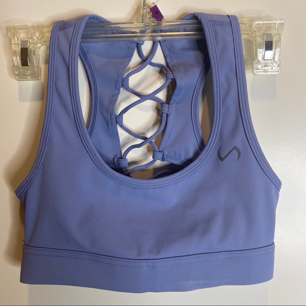 Light Blue Sports Bra